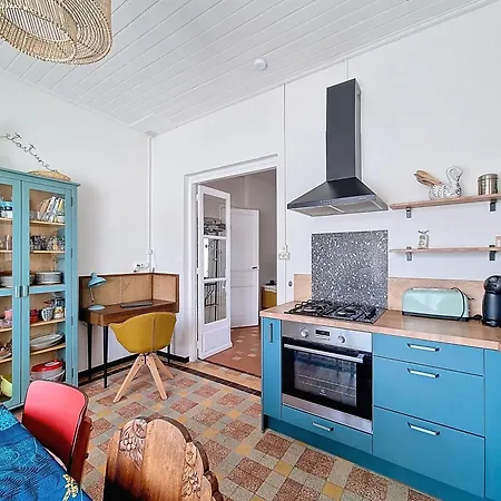 بيت للعطل Maison Youyou, Gare Et Centre A Pied, Wifi