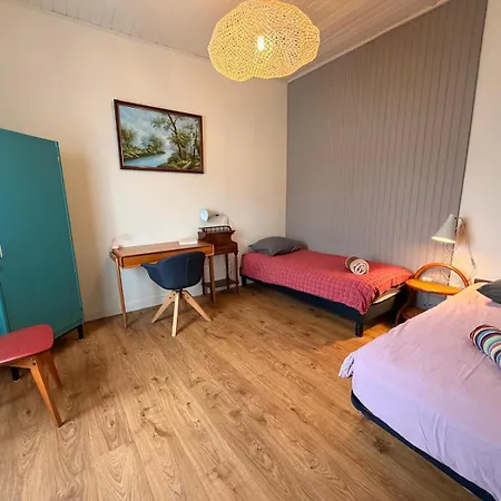 Maison Youyou, Gare Et Centre A Pied, Wifi بيت للعطل *