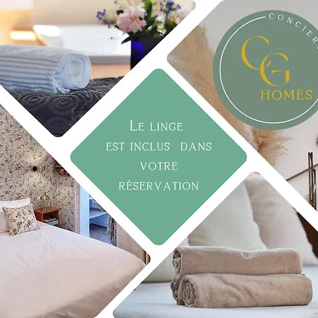 Maison Youyou, Gare Et Centre A Pied, Wifi سانت جيل كروا دي فيي