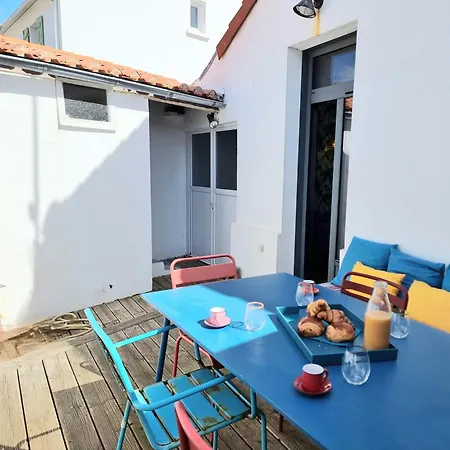 Maison Youyou, Gare Et Centre A Pied, Wifi Saint Gilles Croix de vie