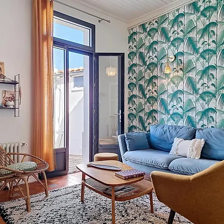 Maison Youyou, Gare Et Centre A Pied, Wifi بيت للعطل *