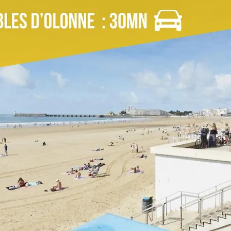 بيت للعطل Maison Youyou, Gare Et Centre A Pied, Wifi